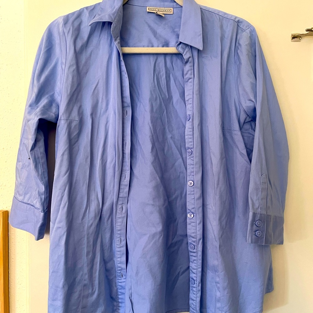 Button Down collared shirt